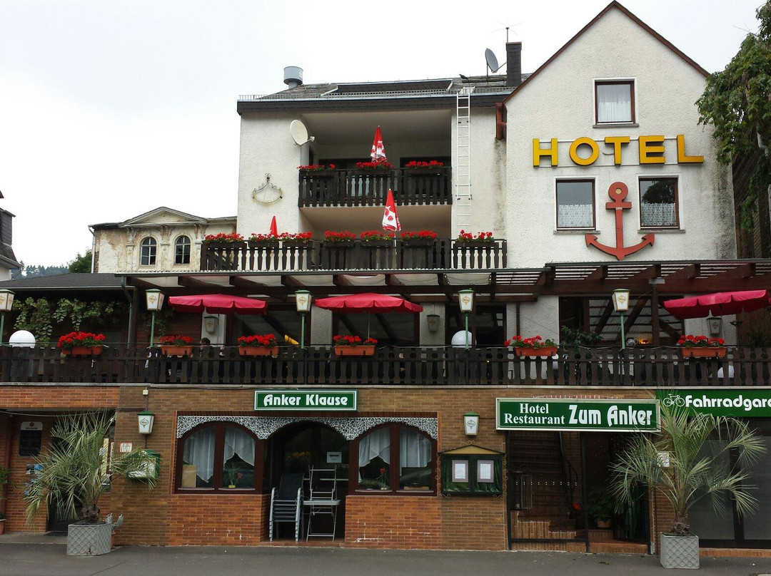 Starkenburg酒店住宿-Zum Anker