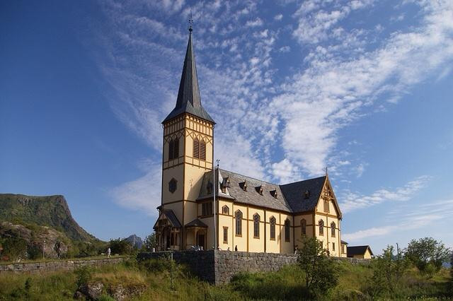 Kabelvag Church景点图片