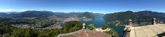Monte San Salvatore-卢加诺必去景点