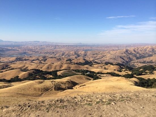 Mission Peak Regional Preserve-费利蒙必去景点