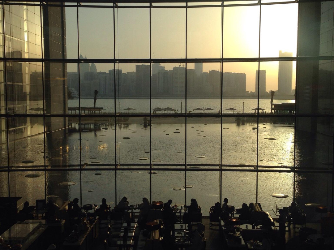 拱廊-阿布扎比必去景点