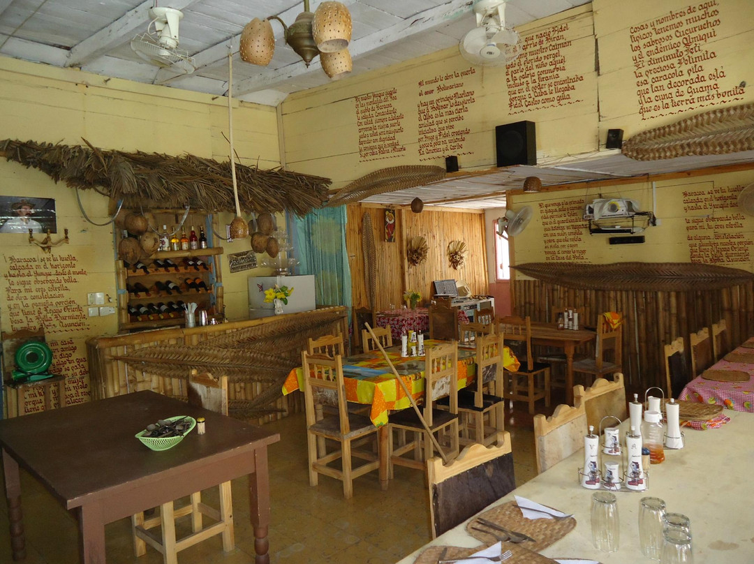 Moa餐馆和美食-El Poeta