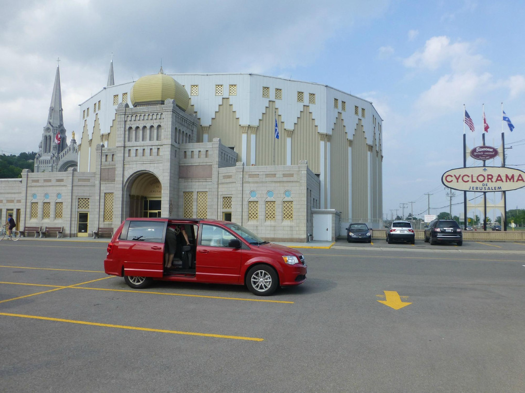 Cyclorama De Jérusalem-Sainte Anne de Beaupre必去景点