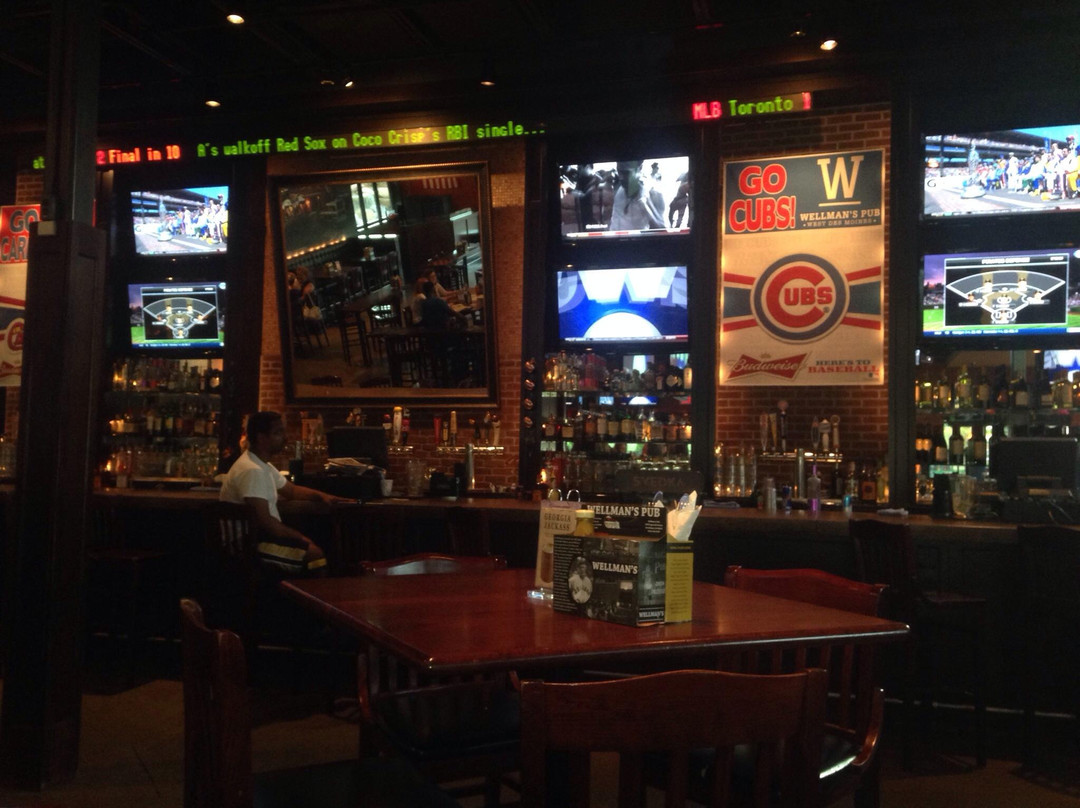 Wellman's Pub and Rooftop