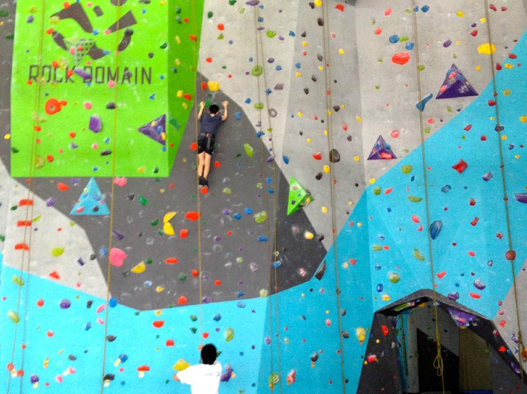 Rock Domain Climbing Gym-曼谷必去景点