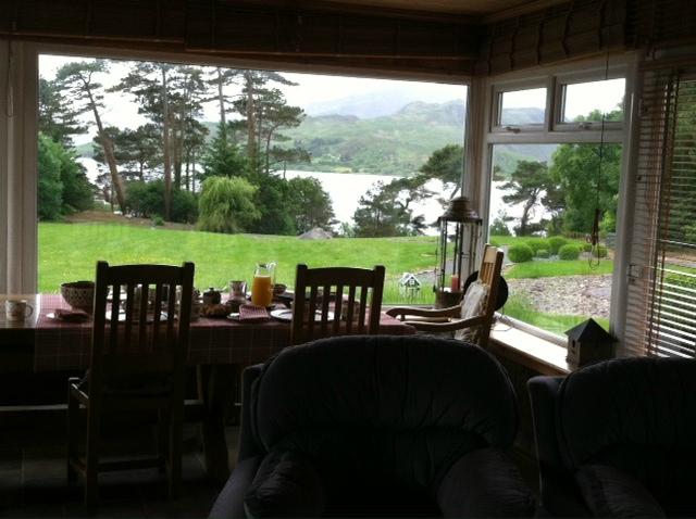 Lakeshore Lodge at Caragh Lake-餐饮
