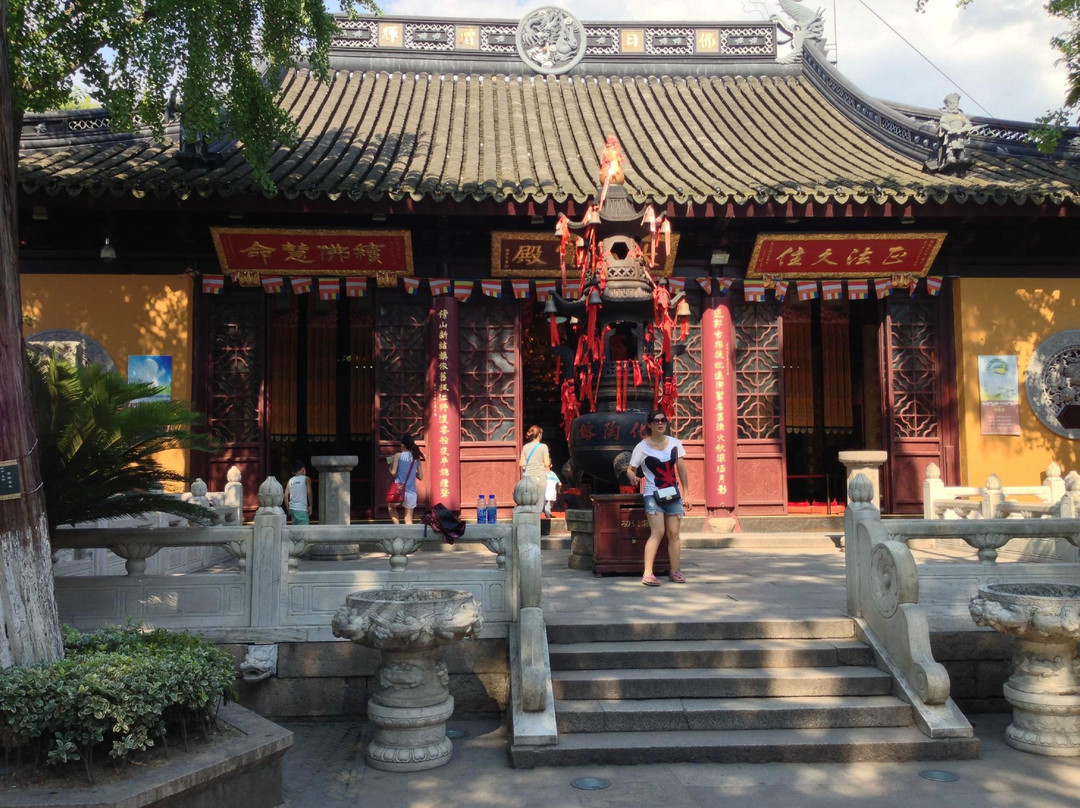 寒山寺-苏州市必去景点