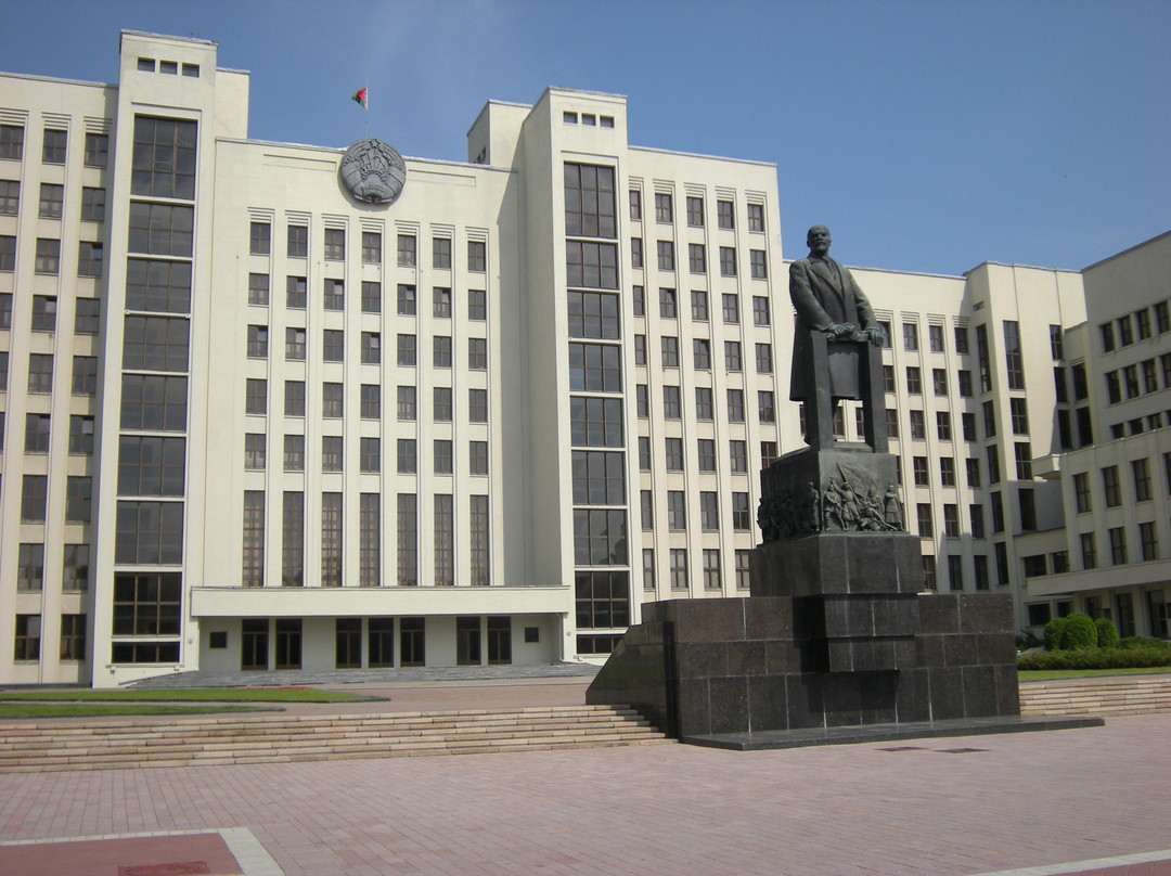 Independence Square, Minsk-明斯克必去景点