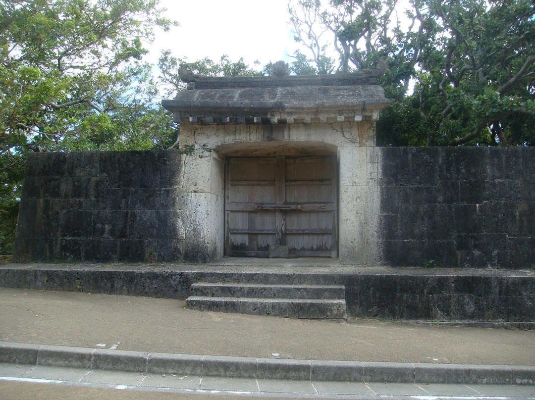 Sonohyan Utaki Stone Gate-那霸市必去景点