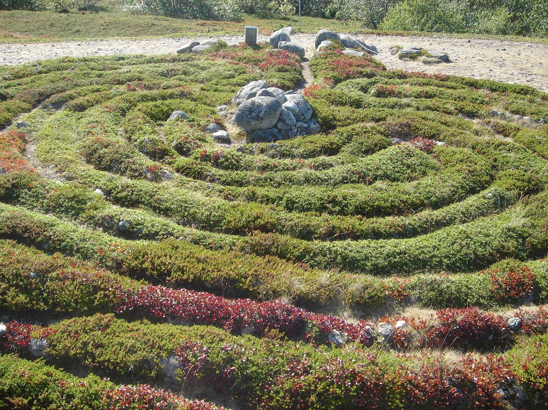 Labyrinths of Big Zayatskiy Island景点图片