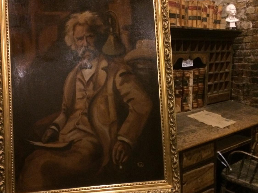 Mark Twain Museum of Memories-弗吉尼亚市必去景点