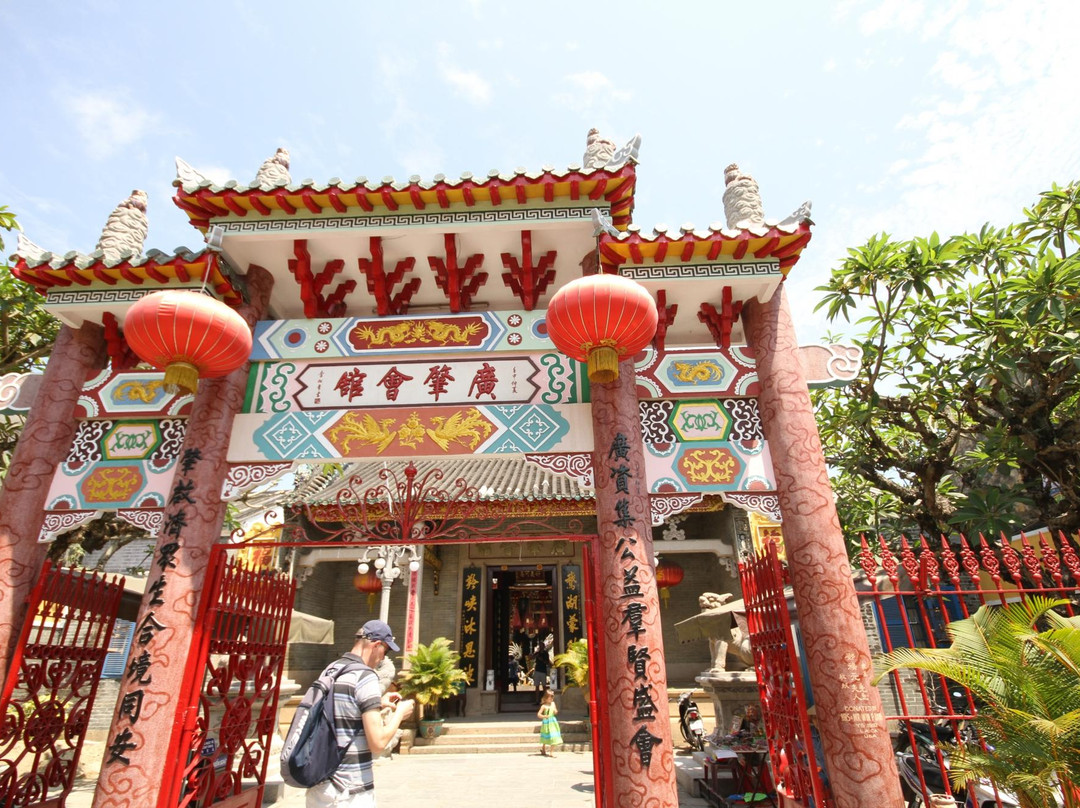 会安古镇景点图片