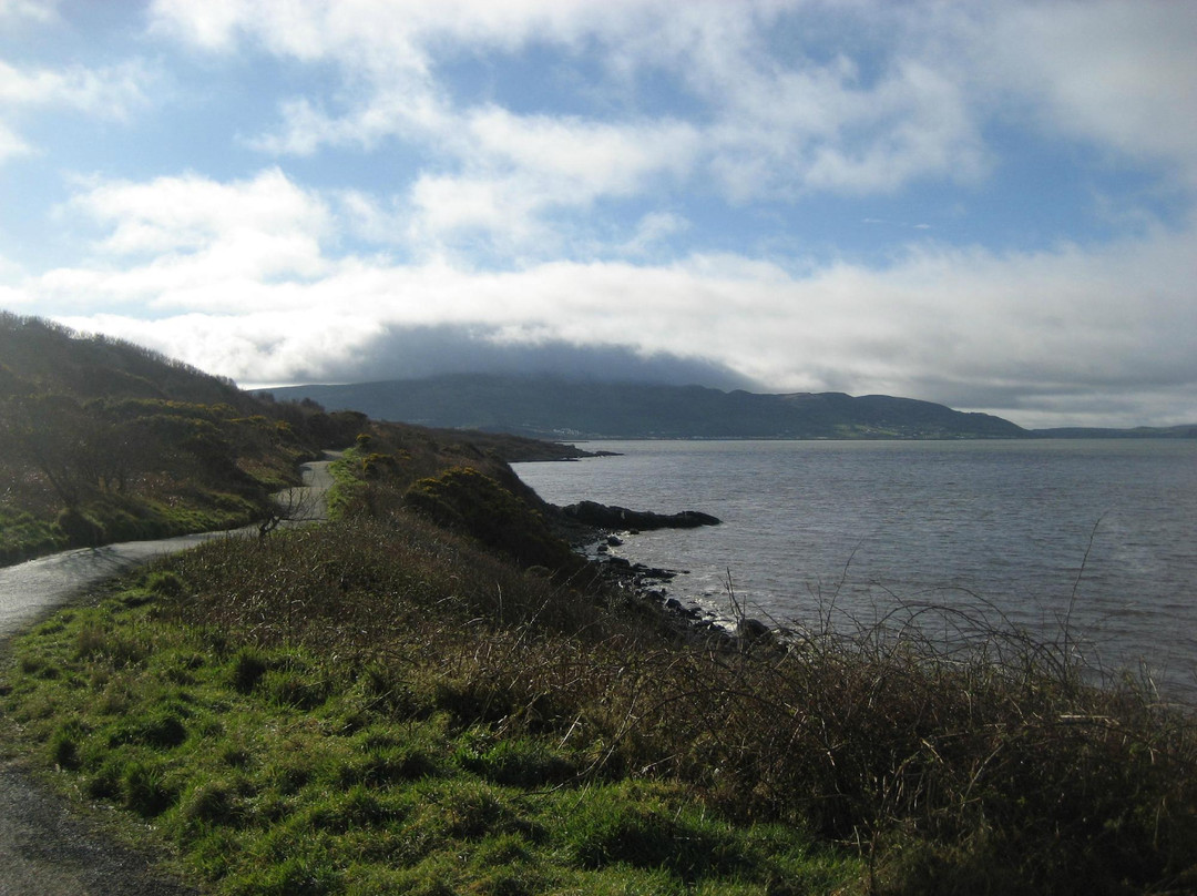 Father Hegarty Rock-Buncrana必去景点