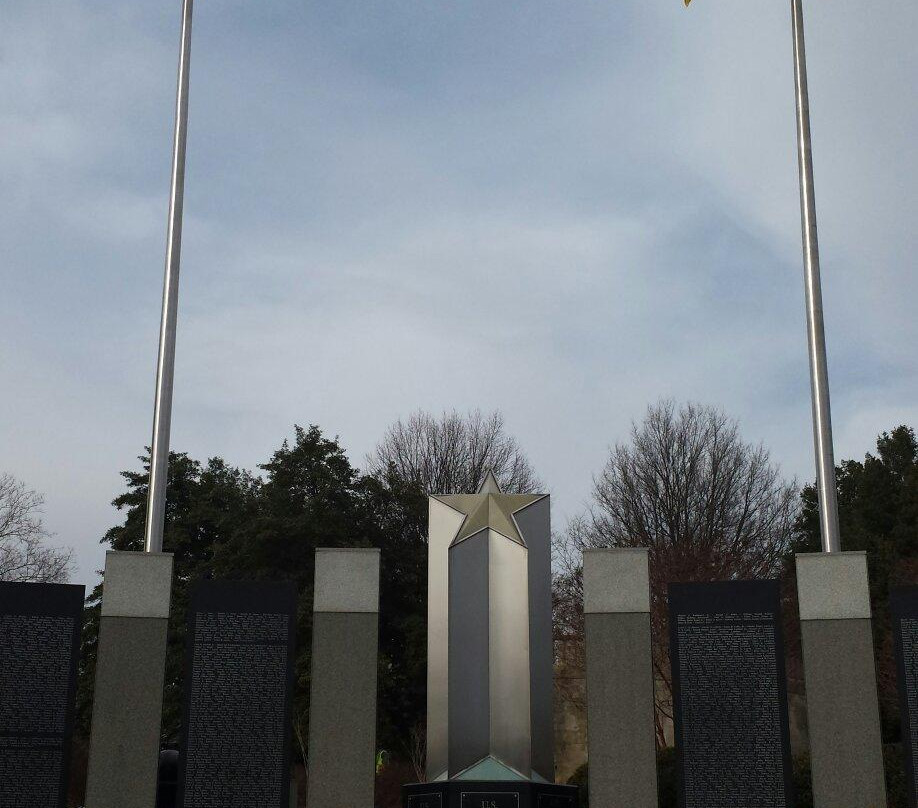 Maryland World War II Memorial-安纳波利斯必去景点