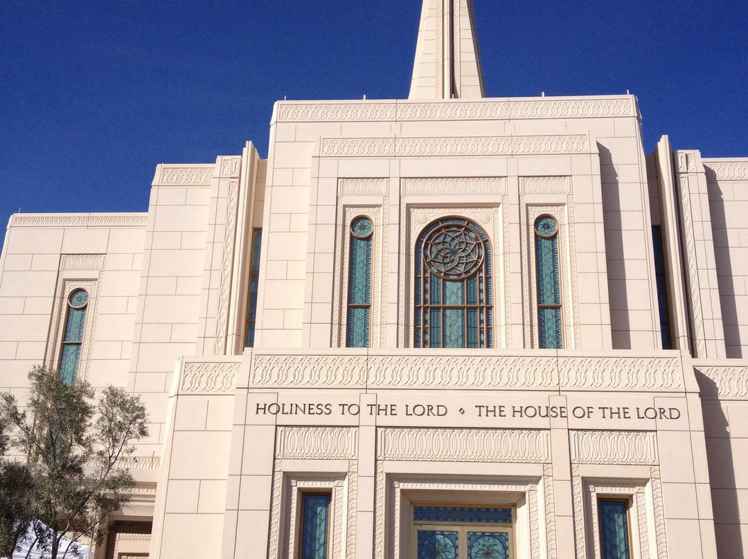 Gilbert Arizona Temple-吉尔伯特必去景点