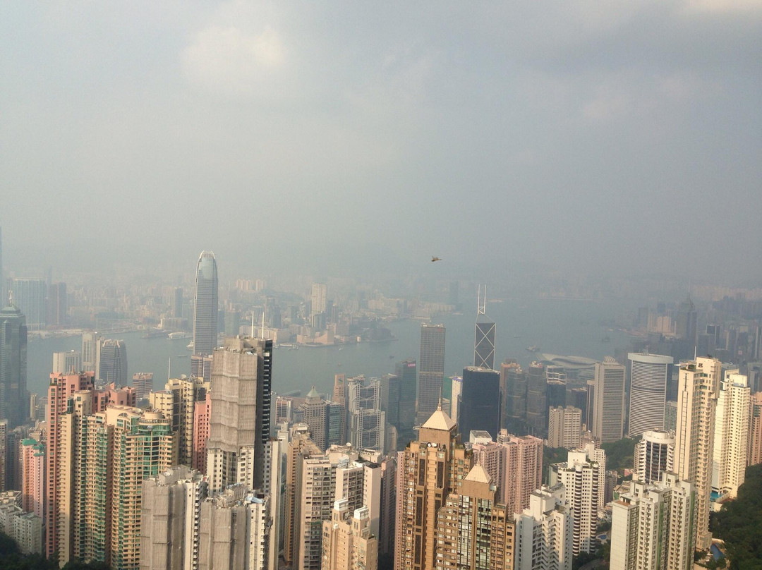 山頂纜車總-香港必去景点