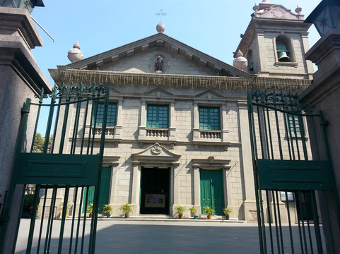 圣安多尼堂-澳门必去景点