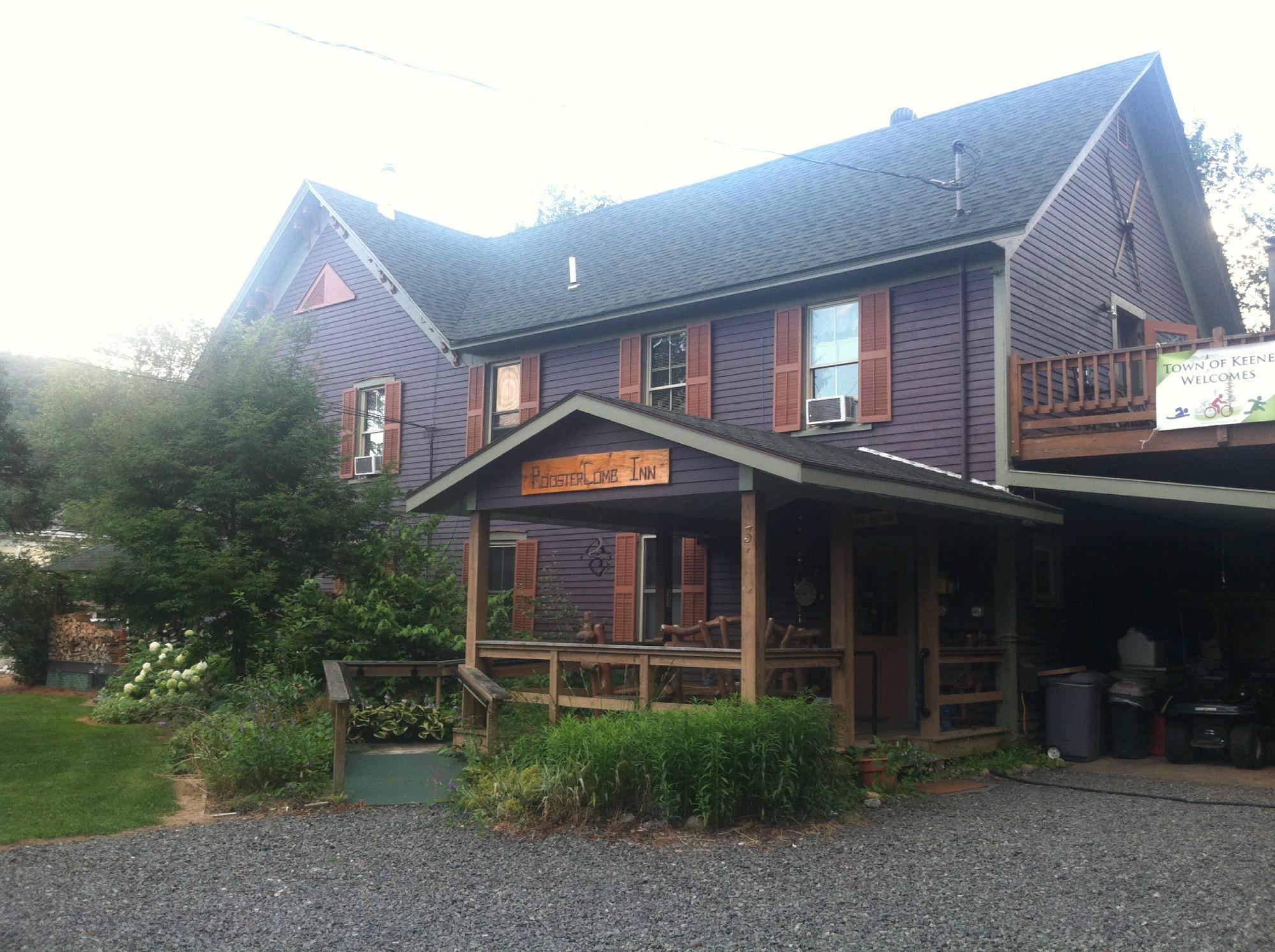 RoosterComb Inn-浴室