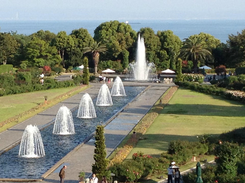 须磨离宫公园-神户市必去景点