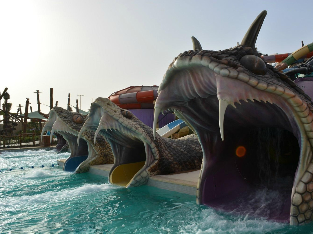 阿布扎比亚斯水上世界-阿布扎比必去景点