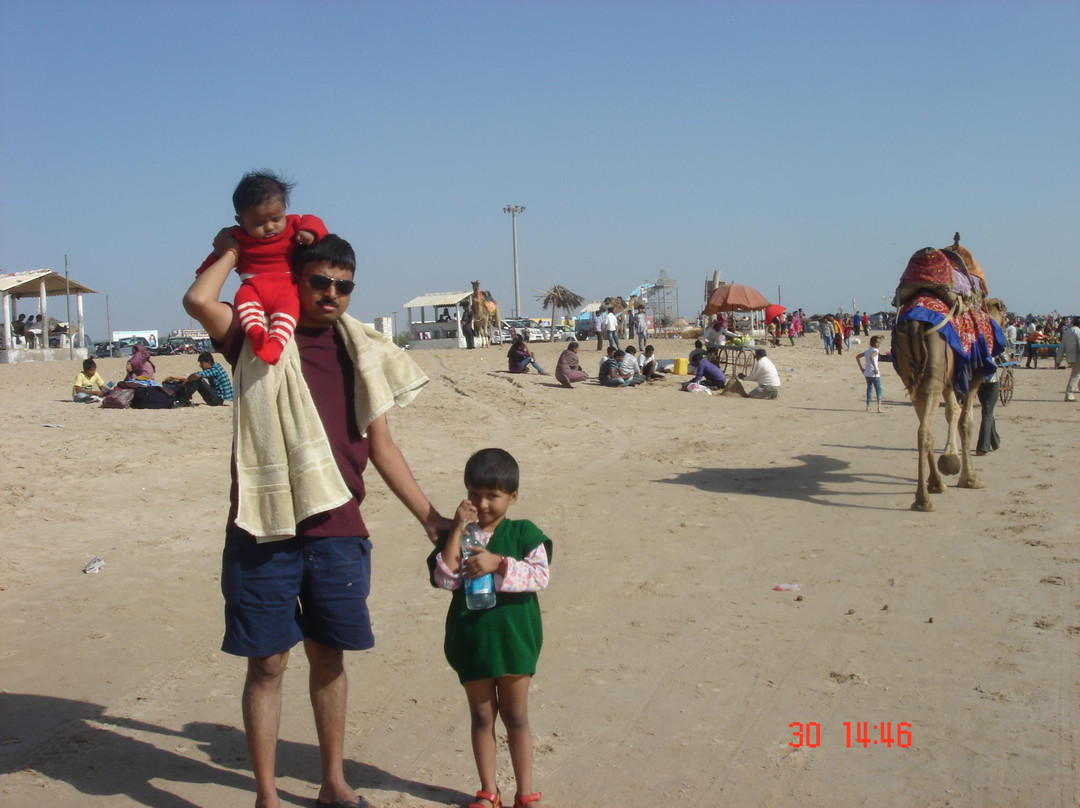 The Beach At Mandvi Palace景点图片