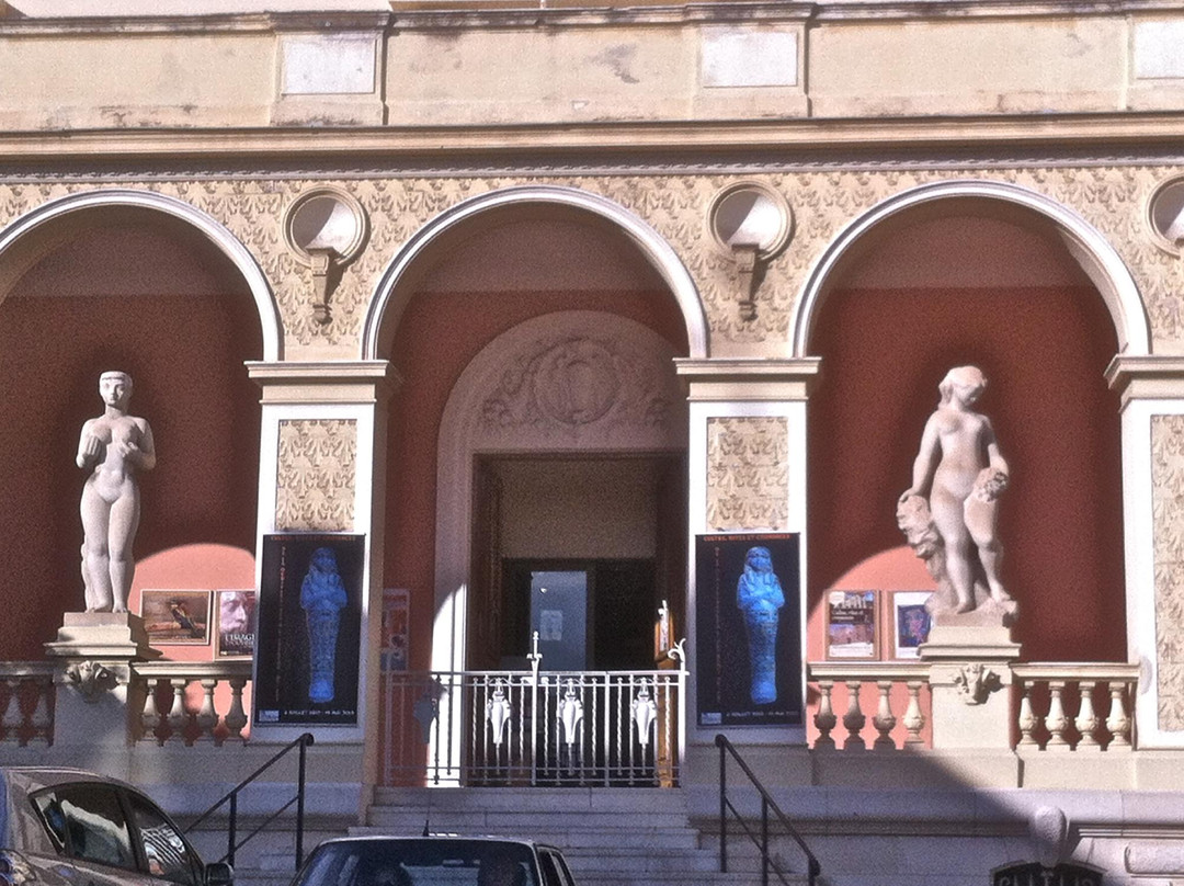 Musee de Prehistoire Regionale-芒通必去景点