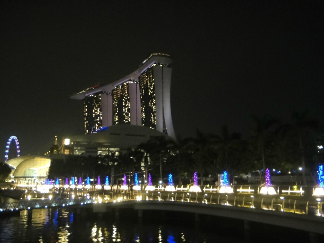 滨海步道-新加坡必去景点