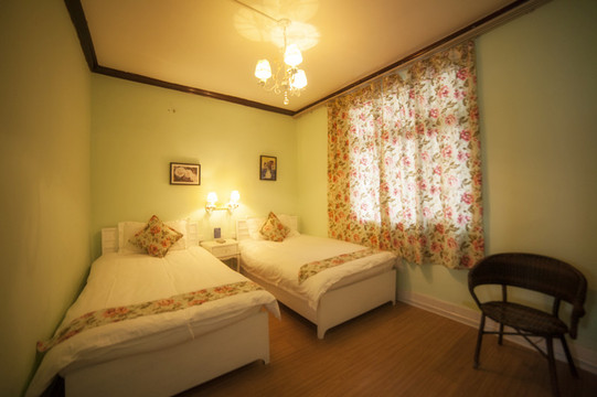 阳朔岩邦之家客栈主图