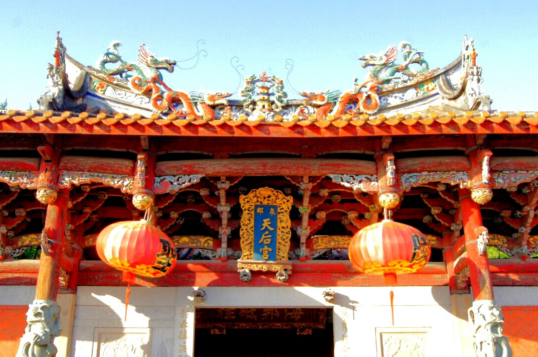 泉州天后宫景点图片
