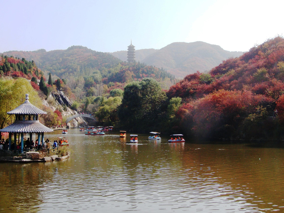 红叶谷-济南市必去景点