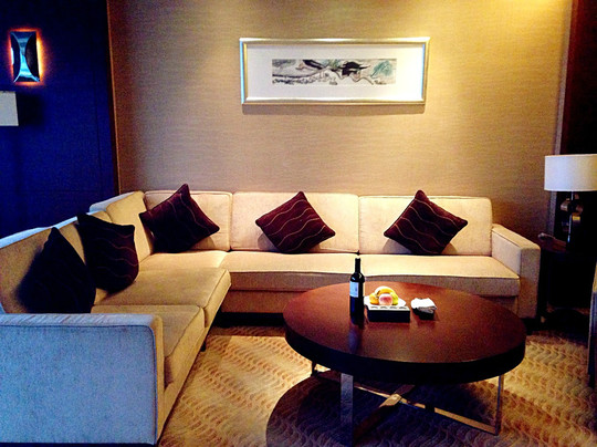 杭州洲际酒店主图