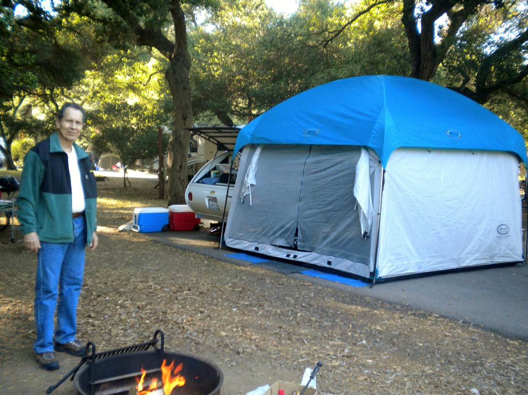Dos Picos County Park Campground