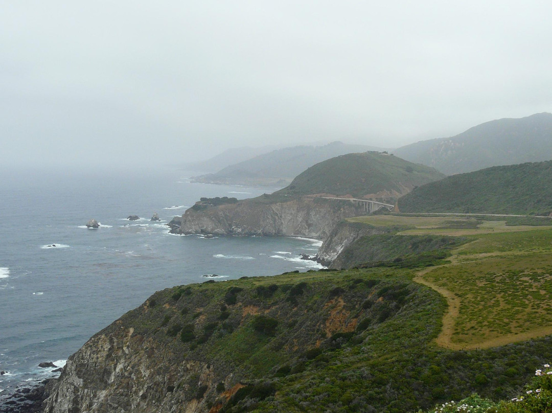 Partington Cove-大苏尔必去景点