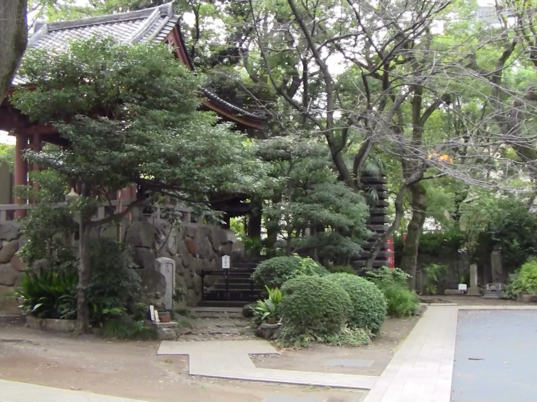 Honsenji Temple-品川区必去景点