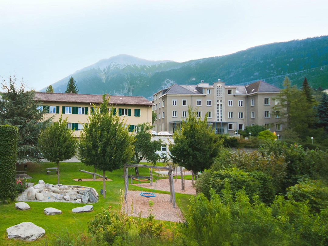 Bitsch酒店住宿-Haus Schoenstatt