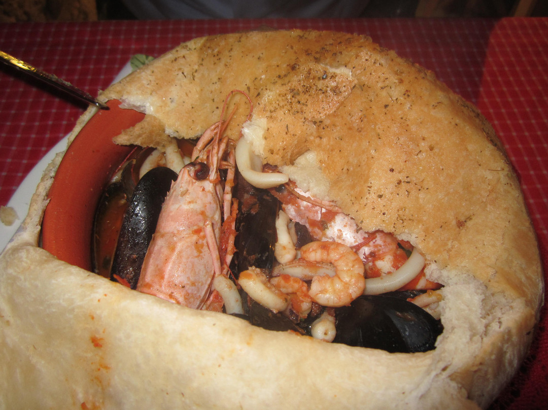 Cannole餐馆和美食-Le Tre Forchette