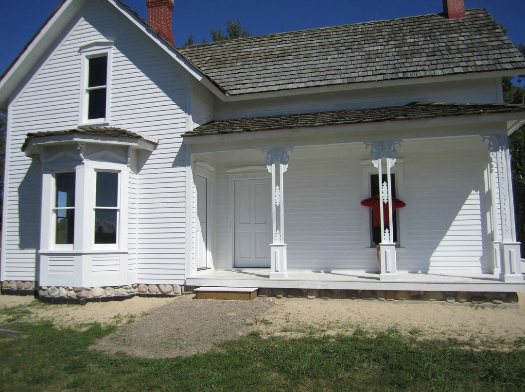 Heritage Village at Mackinaw-麦基诺城必去景点