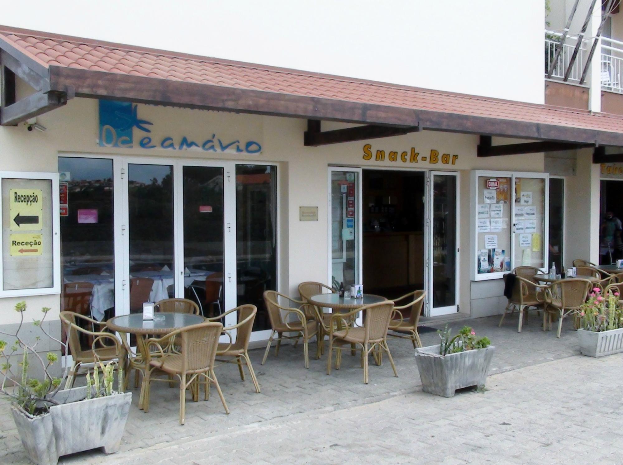 Hotel Areia Dourada-餐饮