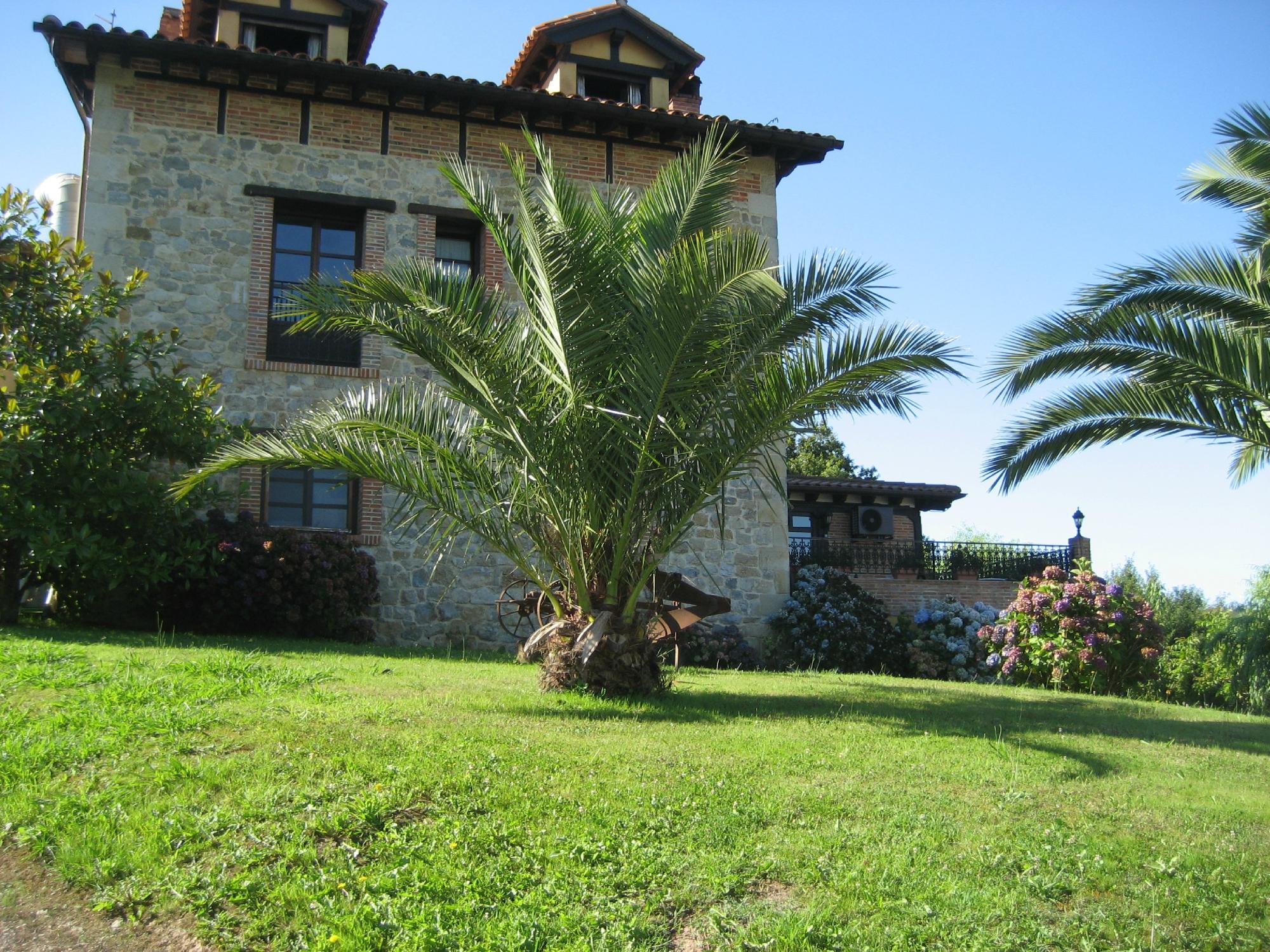 Posada Rural Rioturbio-浴室