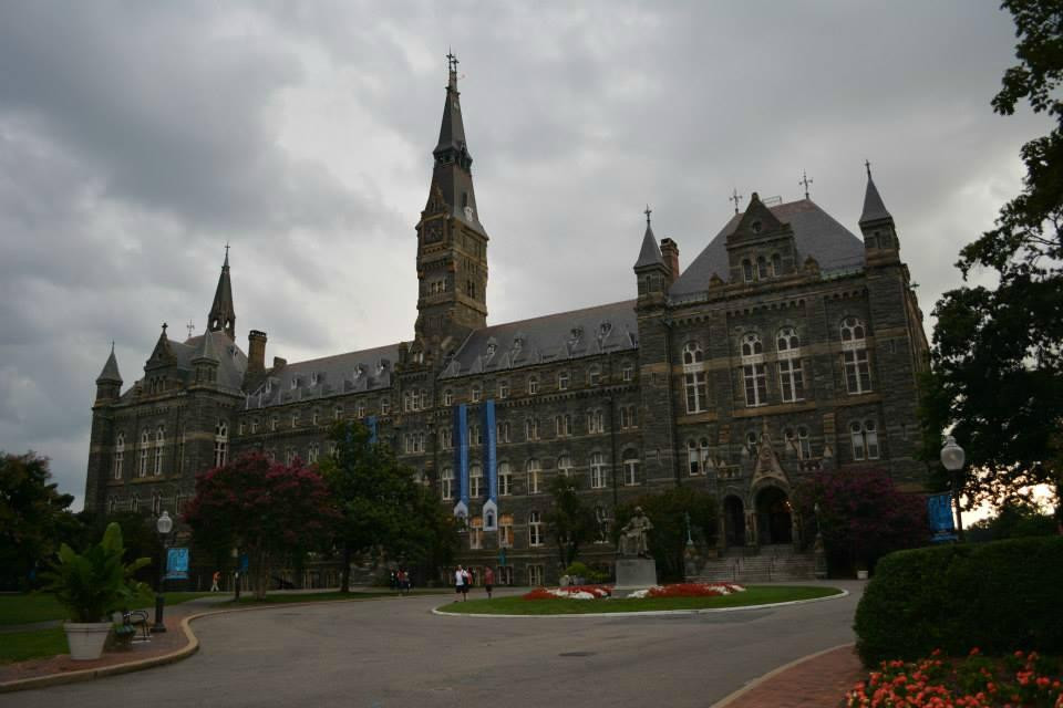 乔治城大学-华盛顿特区必去景点