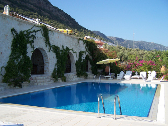 Beymelek酒店住宿-Likya Yolu Palas