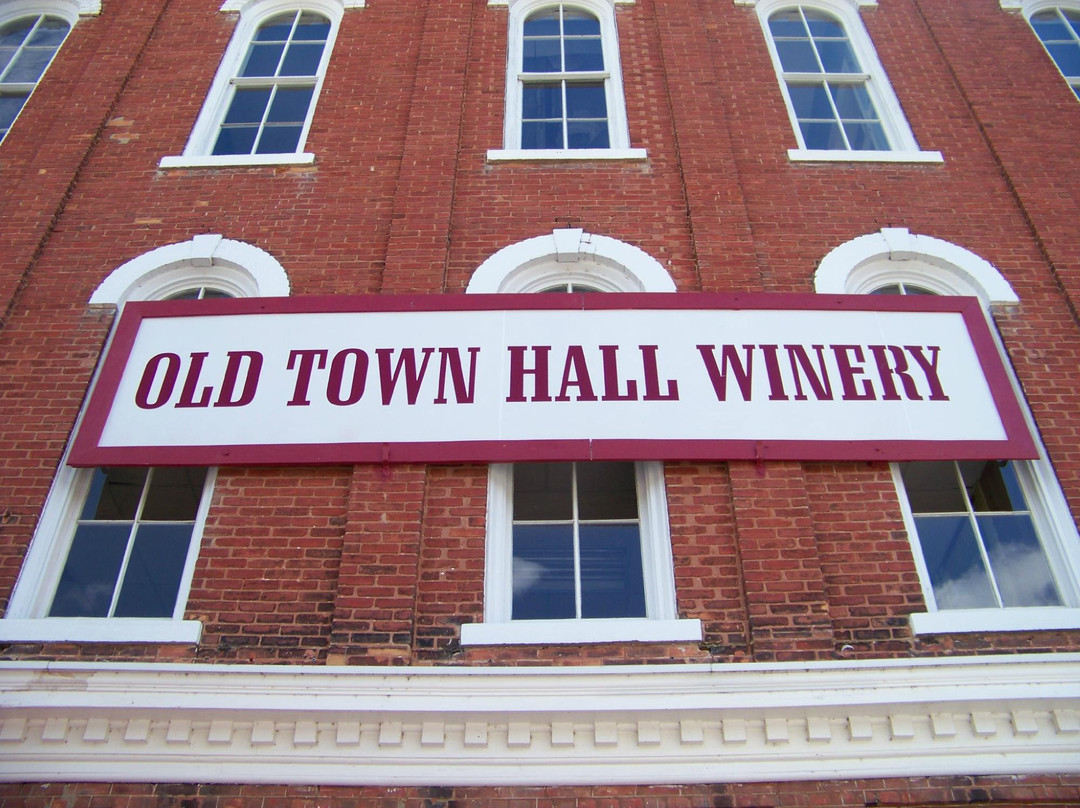 Old Town Hall Winery-Lexington必去景点