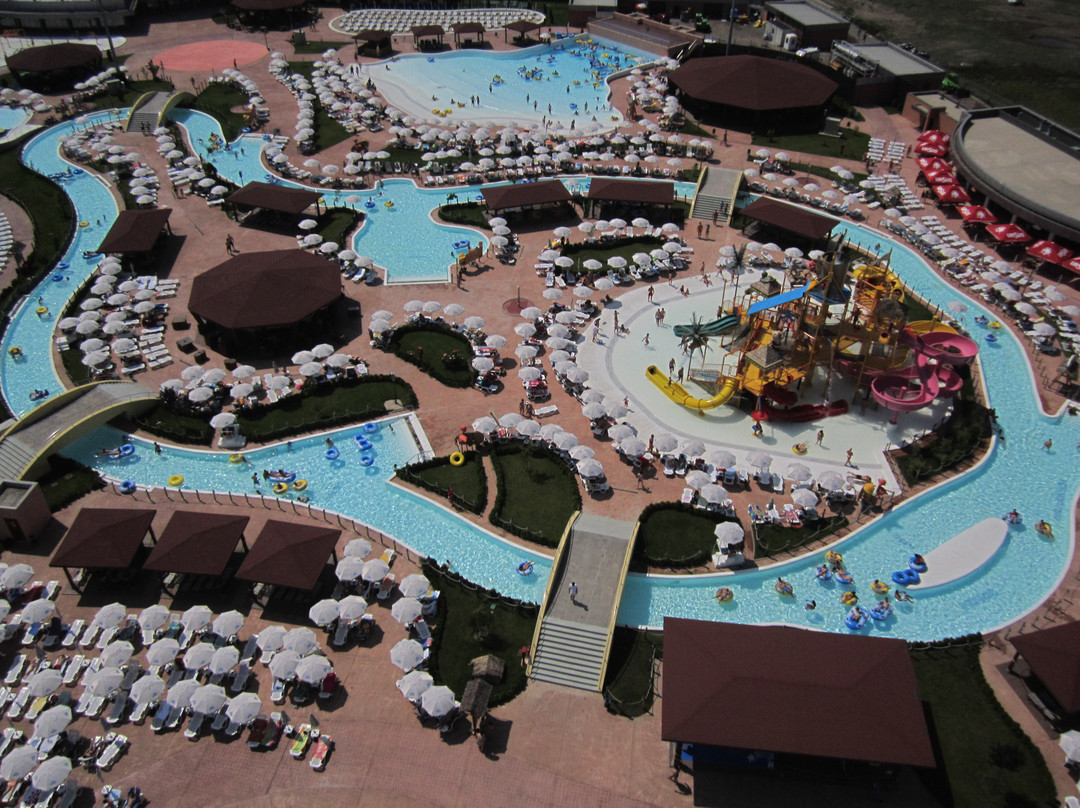 Divertiland Water Park-布加勒斯特必去景点