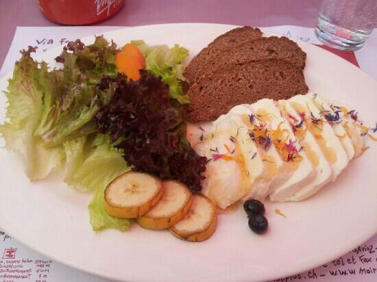 Grimentz餐馆和美食-Restaurant du Lac de Moiry