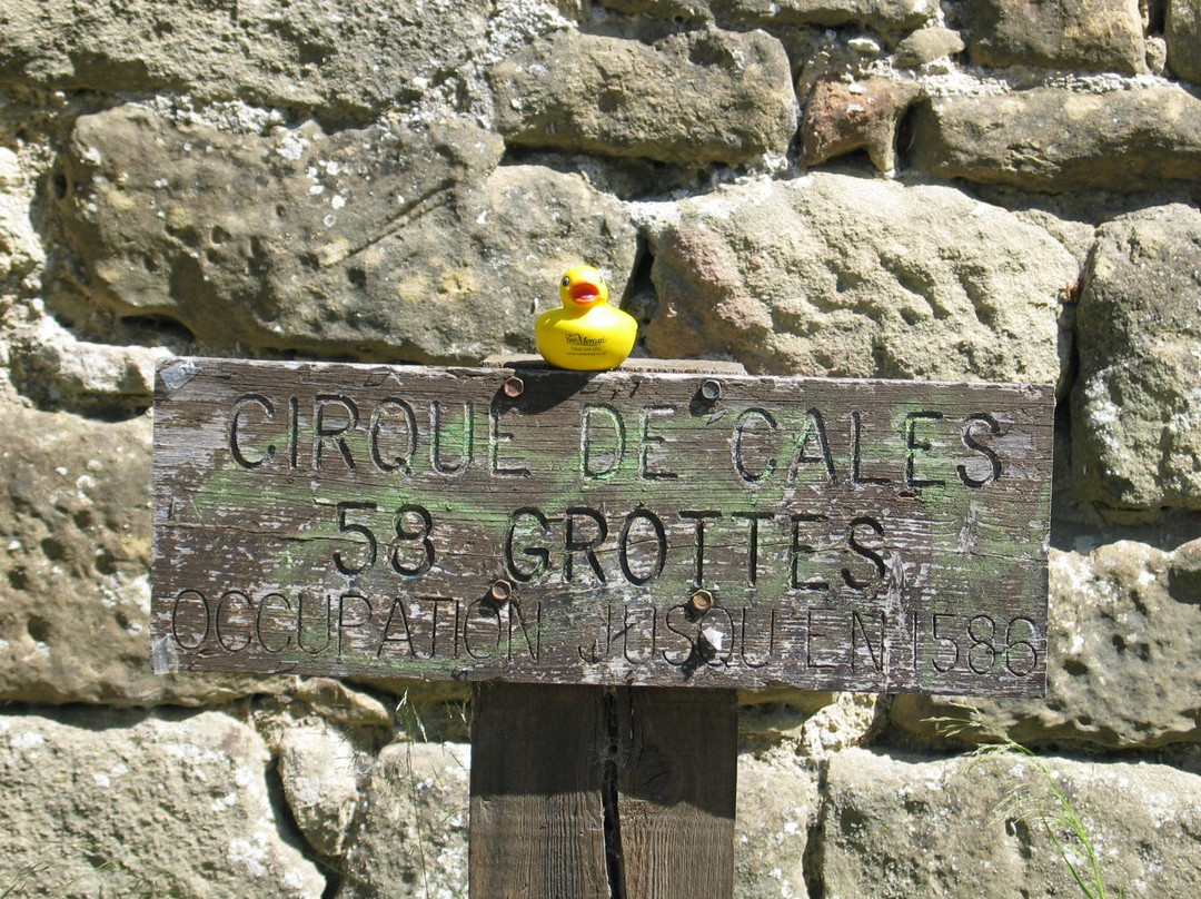 Alleins旅游景点-Les Grottes de Cales