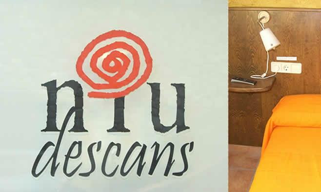 Hotel Niu Descans主图