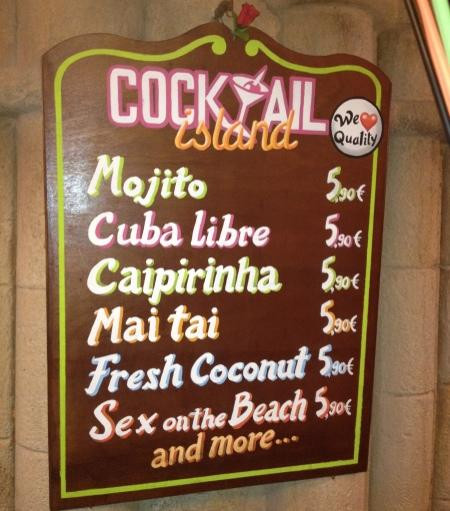 Cocktail Island Palma de Mallorca-马洛卡帕尔马必去景点