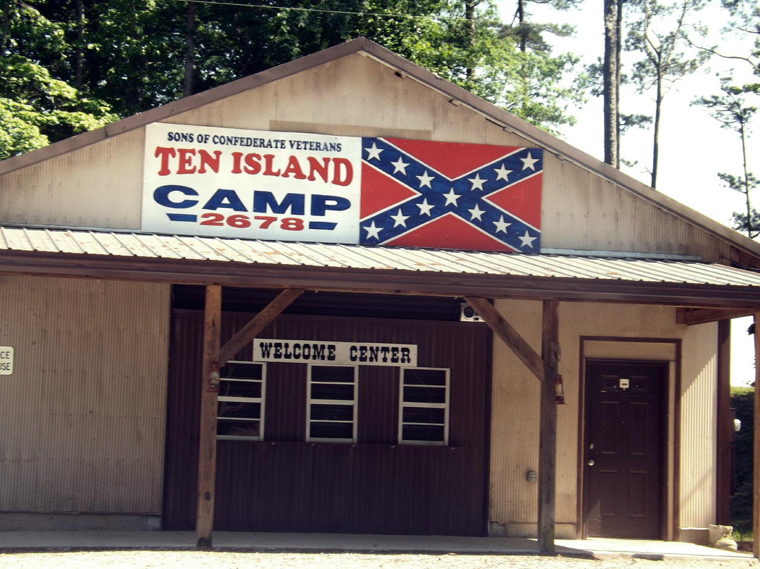 Janney Furnace Park-Ohatchee必去景点