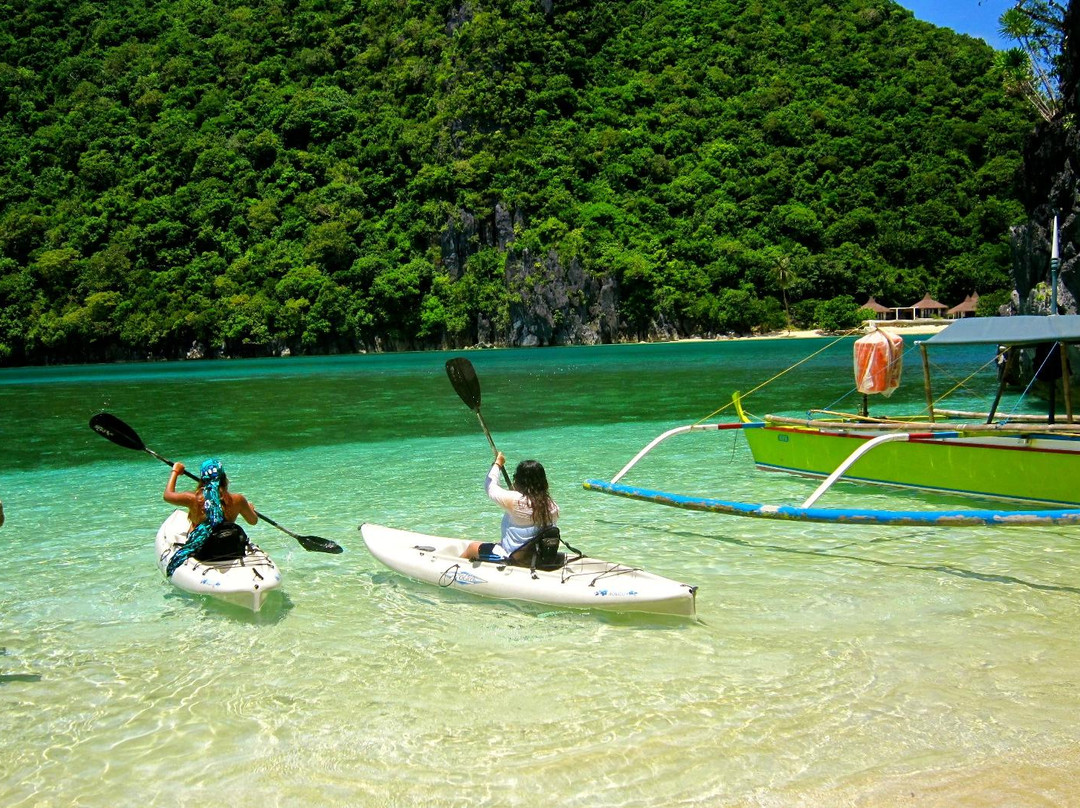 Cagbalinad Island-Caramoan必去景点