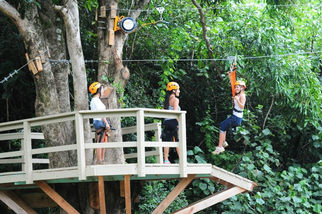 Jungle Zipline Maui-海库必去景点
